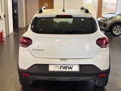 2025 Benzin Otomatik Dacia Sandero Stepway Beyaz Ermat Motorlu Araçlar ve Tarım Ürünleri Sanayi Ticaret A.Ş.