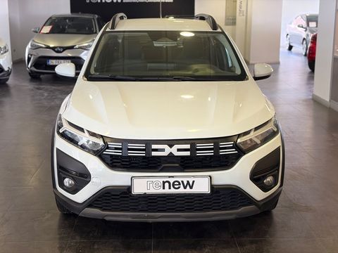 2025 Benzin Otomatik Dacia Sandero Stepway Beyaz Ermat Motorlu Araçlar ve Tarım Ürünleri Sanayi Ticaret A.Ş.