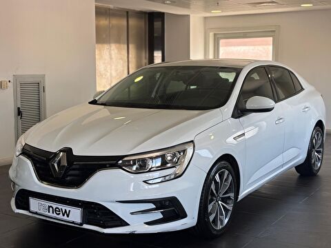 renault, megane, sedan 1.3 tce joy, manuel, benzin 2.el otomobil | renew 3