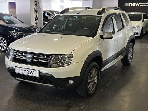 2014 Dizel Manuel Dacia Duster Beyaz Ermat Motorlu Araçlar ve Tarım Ürünleri Sanayi Ticaret A.Ş.