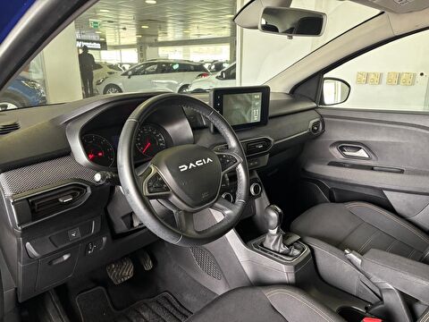 dacia, sandero stepway, 1.0 tce expression cvt, otomatik, benzin 2.el otomobil | renew 12