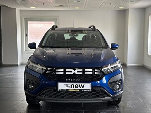 dacia, sandero stepway, 1.0 tce expression cvt, otomatik, benzin 2.el otomobil | renew 6