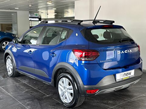 dacia, sandero stepway, 1.0 tce expression cvt, otomatik, benzin 2.el otomobil | renew 5