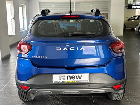 dacia, sandero stepway, 1.0 tce expression cvt, otomatik, benzin 2.el otomobil | renew 9
