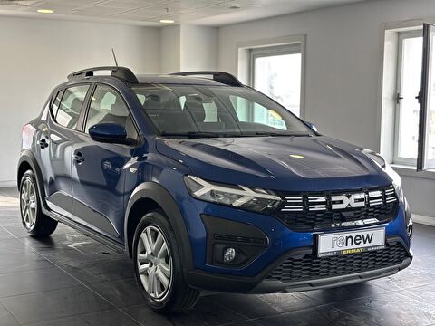 dacia, sandero stepway, 1.0 tce expression cvt, otomatik, benzin 2.el otomobil | renew 11