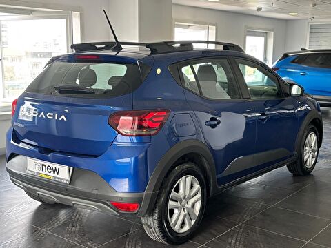 dacia, sandero stepway, 1.0 tce expression cvt, otomatik, benzin 2.el otomobil | renew 10