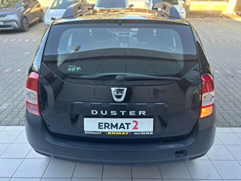 2013 Benzin + LPG Manuel Dacia Duster Siyah Ermat Motorlu Araçlar ve Tarım Ürünleri Sanayi Ticaret A.Ş.