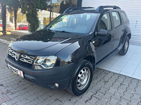 2013 Benzin + LPG Manuel Dacia Duster Siyah Ermat Motorlu Araçlar ve Tarım Ürünleri Sanayi Ticaret A.Ş.