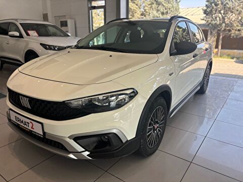 2025 Benzin Manuel Fiat Egea Cross Beyaz Ermat Motorlu Araçlar ve Tarım Ürünleri Sanayi Ticaret A.Ş.