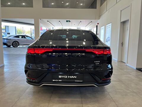 2025 Elektrik Otomatik BYD Han Siyah Ermat Motorlu Araçlar ve Tarım Ürünleri Sanayi Ticaret A.Ş.