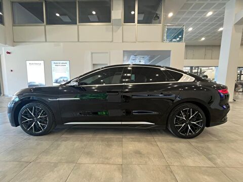 2025 Elektrik Otomatik BYD Han Siyah Ermat Motorlu Araçlar ve Tarım Ürünleri Sanayi Ticaret A.Ş.