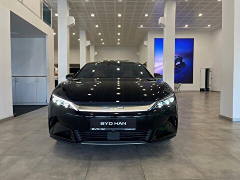2025 Elektrik Otomatik BYD Han Siyah Ermat Motorlu Araçlar ve Tarım Ürünleri Sanayi Ticaret A.Ş.