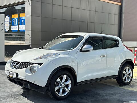2012 Dizel Manuel Nissan Juke Beyaz Ermat Motorlu Araçlar ve Tarım Ürünleri Sanayi Ticaret A.Ş.