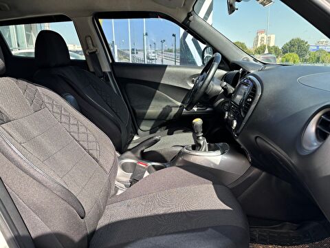 2012 Dizel Manuel Nissan Juke Beyaz Ermat Motorlu Araçlar ve Tarım Ürünleri Sanayi Ticaret A.Ş.