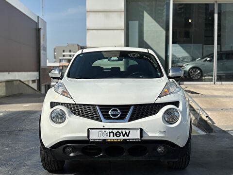 2012 Dizel Manuel Nissan Juke Beyaz Ermat Motorlu Araçlar ve Tarım Ürünleri Sanayi Ticaret A.Ş.