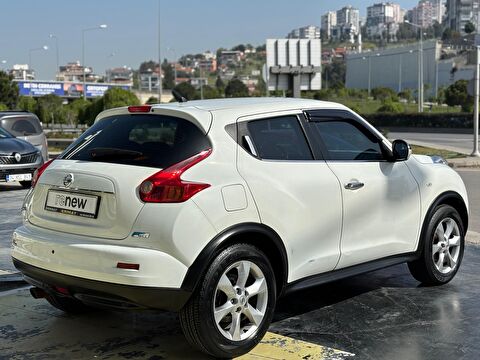 2012 Dizel Manuel Nissan Juke Beyaz Ermat Motorlu Araçlar ve Tarım Ürünleri Sanayi Ticaret A.Ş.