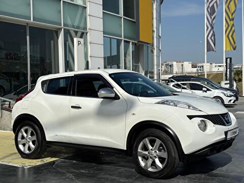 2012 Dizel Manuel Nissan Juke Beyaz Ermat Motorlu Araçlar ve Tarım Ürünleri Sanayi Ticaret A.Ş.