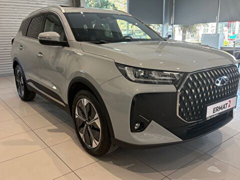 2025 Benzin Otomatik Chery Tiggo 7 Gri Ermat Motorlu Araçlar ve Tarım Ürünleri Sanayi Ticaret A.Ş.