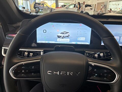2025 Benzin Otomatik Chery Tiggo 7 Gri Ermat Motorlu Araçlar ve Tarım Ürünleri Sanayi Ticaret A.Ş.