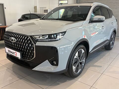 2025 Benzin Otomatik Chery Tiggo 7 Gri Ermat Motorlu Araçlar ve Tarım Ürünleri Sanayi Ticaret A.Ş.
