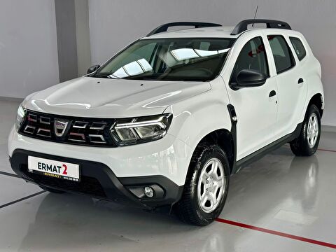 2021 Benzin Manuel Dacia Duster Beyaz Ermat Motorlu Araçlar ve Tarım Ürünleri Sanayi Ticaret A.Ş.