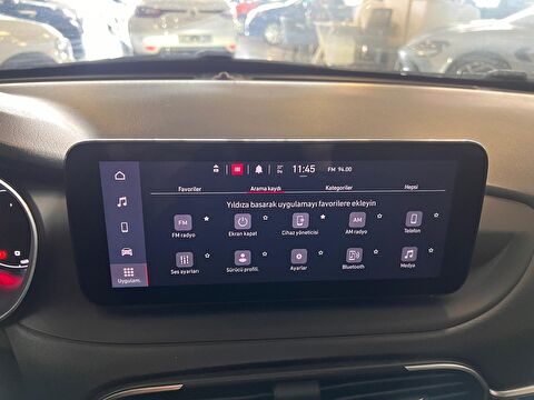 2023 Dizel Otomatik Fiat Egea Gri Ermat Motorlu Araçlar ve Tarım Ürünleri Sanayi Ticaret A.Ş.