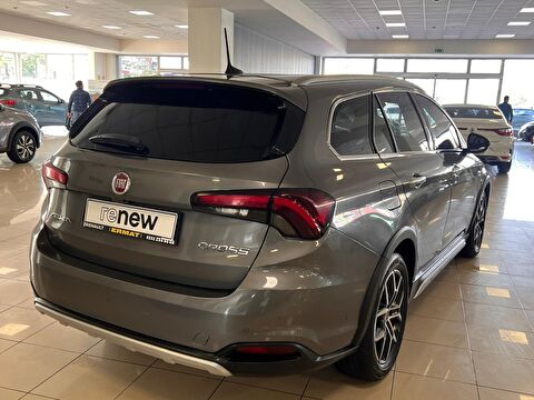 2023 Dizel Otomatik Fiat Egea Gri Ermat Motorlu Araçlar ve Tarım Ürünleri Sanayi Ticaret A.Ş.