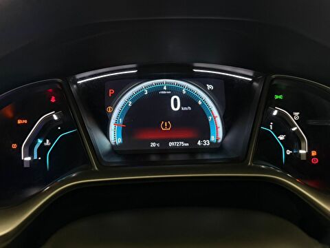 2020 Benzin + LPG Otomatik Honda Civic Gümüş Gri Ermat Motorlu Araçlar ve Tarım Ürünleri Sanayi Ticaret A.Ş.