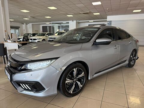 2020 Benzin + LPG Otomatik Honda Civic Gümüş Gri Ermat Motorlu Araçlar ve Tarım Ürünleri Sanayi Ticaret A.Ş.