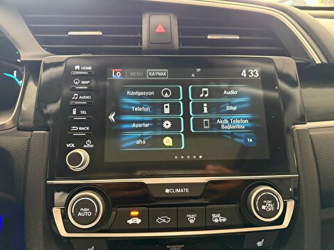 2020 Benzin + LPG Otomatik Honda Civic Gümüş Gri Ermat Motorlu Araçlar ve Tarım Ürünleri Sanayi Ticaret A.Ş.