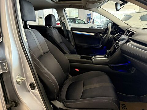 2020 Benzin + LPG Otomatik Honda Civic Gümüş Gri Ermat Motorlu Araçlar ve Tarım Ürünleri Sanayi Ticaret A.Ş.