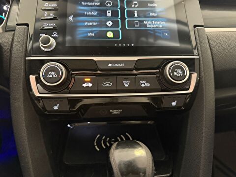 2020 Benzin + LPG Otomatik Honda Civic Gümüş Gri Ermat Motorlu Araçlar ve Tarım Ürünleri Sanayi Ticaret A.Ş.