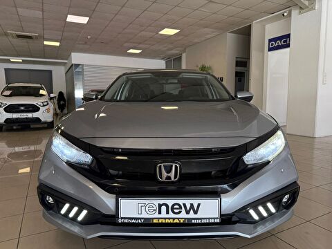2020 Benzin + LPG Otomatik Honda Civic Gümüş Gri Ermat Motorlu Araçlar ve Tarım Ürünleri Sanayi Ticaret A.Ş.