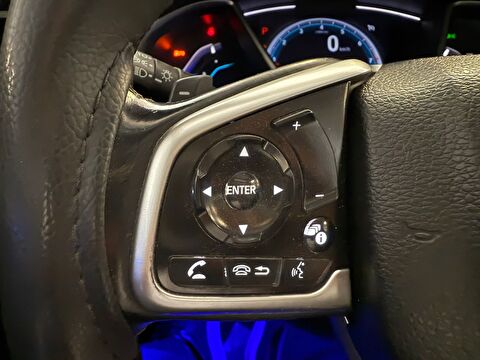 2020 Benzin + LPG Otomatik Honda Civic Gümüş Gri Ermat Motorlu Araçlar ve Tarım Ürünleri Sanayi Ticaret A.Ş.
