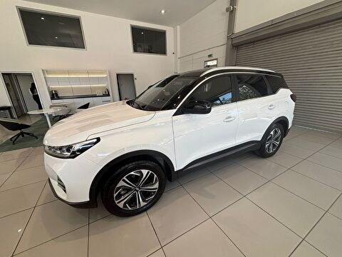 2024 Benzin Otomatik Chery Tiggo 7 Pro Beyaz Ermat Motorlu Araçlar ve Tarım Ürünleri Sanayi Ticaret A.Ş.