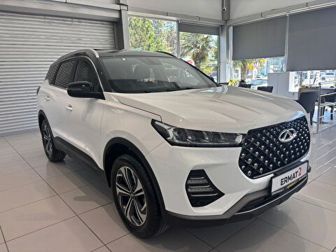 2024 Benzin Otomatik Chery Tiggo 7 Pro Beyaz Ermat Motorlu Araçlar ve Tarım Ürünleri Sanayi Ticaret A.Ş.