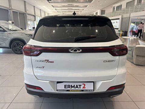 2024 Benzin Otomatik Chery Tiggo 7 Pro Beyaz Ermat Motorlu Araçlar ve Tarım Ürünleri Sanayi Ticaret A.Ş.