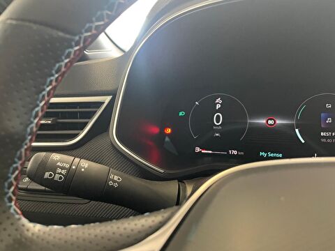 renault, clio, 1.0 tce techno esprit alpine x-tronic, otomatik, benzin 2.el otomobil | renew 10