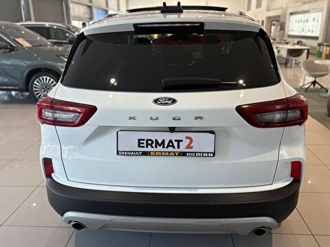 2025 Benzin Otomatik Ford Kuga Beyaz Ermat Motorlu Araçlar ve Tarım Ürünleri Sanayi Ticaret A.Ş.