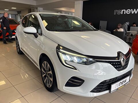 renault, clio, hatchback 1.0 tce ıcon x-tronic, otomatik, benzin 2.el otomobil | renew 4