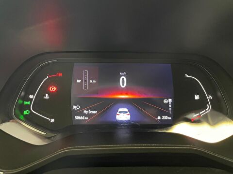 renault, clio, hatchback 1.0 tce ıcon x-tronic, otomatik, benzin 2.el otomobil | renew 9