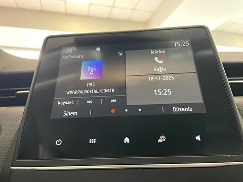 renault, clio, hatchback 1.0 tce ıcon x-tronic, otomatik, benzin 2.el otomobil | renew 12