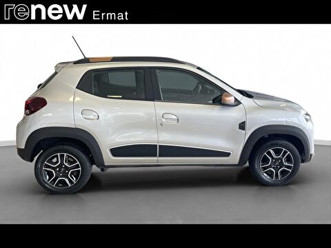 2023 Elektrik Otomatik Dacia Spring Gri Ermat Motorlu Araçlar ve Tarım Ürünleri Sanayi Ticaret A.Ş.