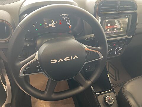 2023 Elektrik Otomatik Dacia Spring Gri Ermat Motorlu Araçlar ve Tarım Ürünleri Sanayi Ticaret A.Ş.