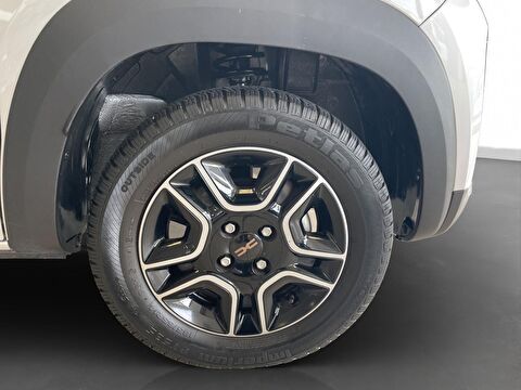 2023 Elektrik Otomatik Dacia Spring Gri Ermat Motorlu Araçlar ve Tarım Ürünleri Sanayi Ticaret A.Ş.