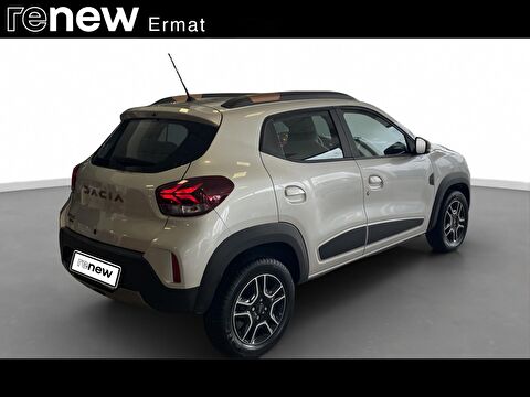 2023 Elektrik Otomatik Dacia Spring Gri Ermat Motorlu Araçlar ve Tarım Ürünleri Sanayi Ticaret A.Ş.