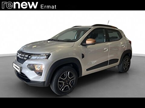 2023 Elektrik Otomatik Dacia Spring Gri Ermat Motorlu Araçlar ve Tarım Ürünleri Sanayi Ticaret A.Ş.