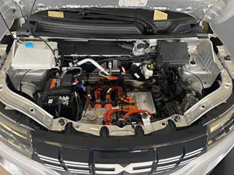 2023 Elektrik Otomatik Dacia Spring Gri Ermat Motorlu Araçlar ve Tarım Ürünleri Sanayi Ticaret A.Ş.