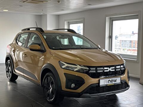 dacia, sandero stepway, 1.0 tce expression cvt, otomatik, benzin 2.el otomobil | renew 7