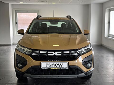 dacia, sandero stepway, 1.0 tce expression cvt, otomatik, benzin 2.el otomobil | renew 5